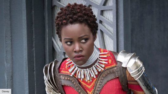 Lupita Nyong'o as Nakia in Black Panther