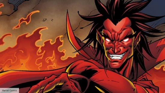 Mephisto in the Marvel comics