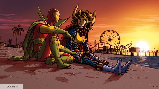 DCEU movies we want to see: Mister Miracle and Big Barda