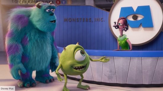 Monsters at Work season 2 release date - Mike Wazowski and Sulley