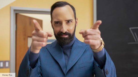 Tony Hale on playing the bad guy in The Mysterious Benedict Society