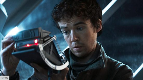 Alex Lawther as Nemik in Star Wars Andor