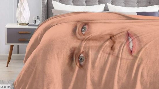 Nicolas Cage blanket - Lik Epoch