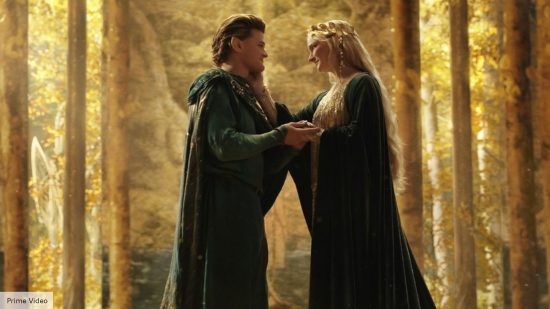 Rings of Power: Galadriel and Elrond 