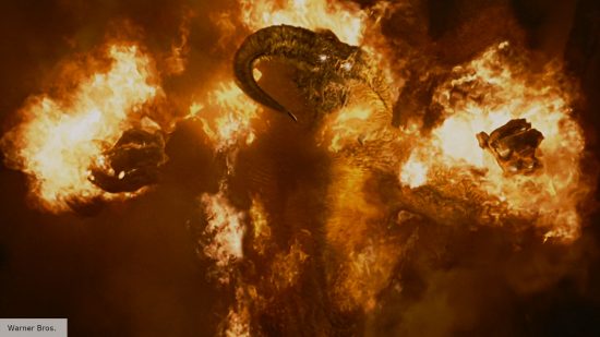 Was that the Balrog that killed Gandalf?