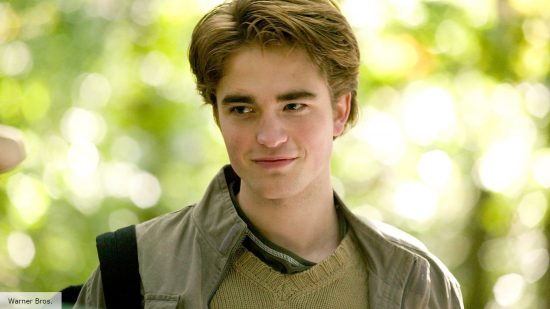 Robert Pattinson as Cedric Diggory in the Harry Potter movies