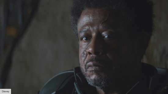 Forest Whitaker as Saw Gerrera in Star Wars Andor