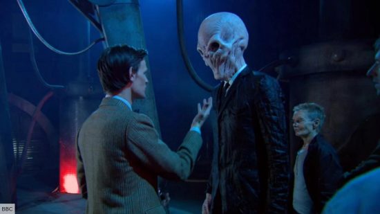Scariest Doctor Who episodes - Day of the Moon