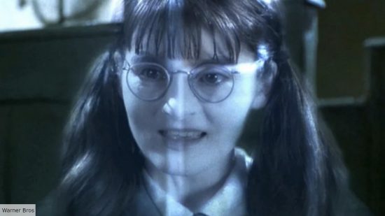Shirley Henderson as Moaning Myrtle in Harry Potter