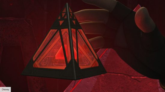 A Sith holocron from Star Wars Rebels