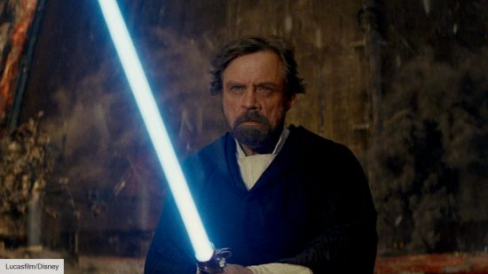 Star Wars Jedi explained: Mark Hamill as Luke Skywalker in The Last Jedi