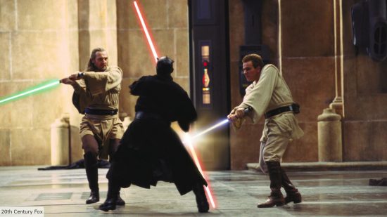 Star Wars: The Acolyte release date: The final duel in The Phantom Menace