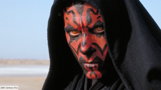 Star Wars: The Acolyte release date: Ray Park as Darth Maul in The Phantom Menace