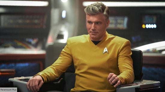 Strange New Worlds release date: Anson Mount as Christopher Pike