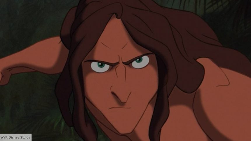 Tarzan in the Disney animated movie Tarzan