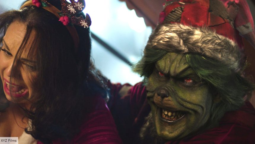 The Mean One: Still from Grinch movie