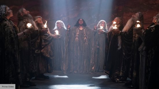 The Rings of Power season 2 release date: Dwarves singing to the mountain 