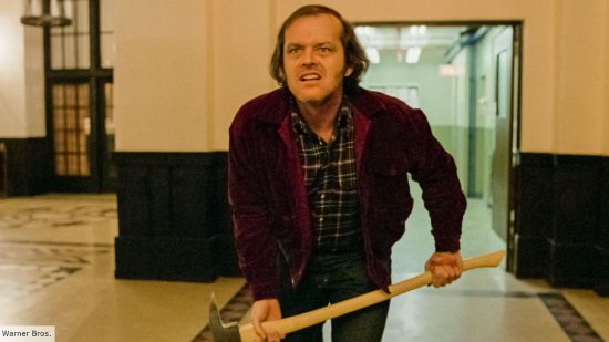 The Shining Twins explained: Jack Nicholson in The Shining