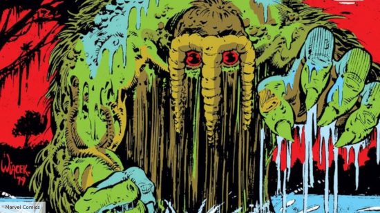 Werewolf by Night: Man-Thing explained.