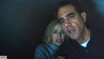 Nora (Naomi Watts) and Dean Brannock (Bobby Cannavale) in The Watcher