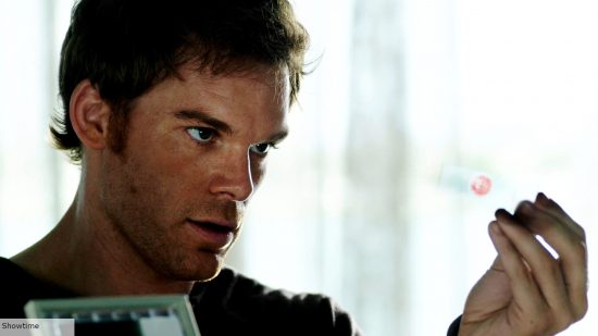 Best thriller series: Michael C Hall in Dexter