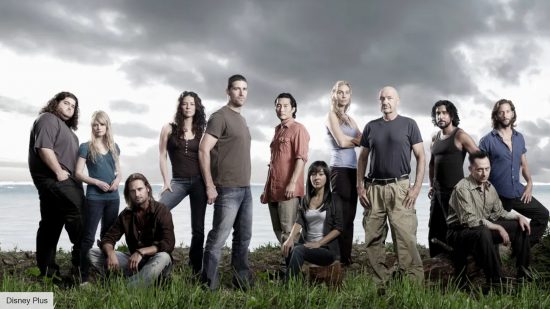 Best thriller series: The cast of Lost