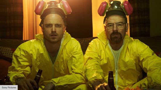 Best thriller series: Walter White and Jesse Pinkman in Breaking Bad