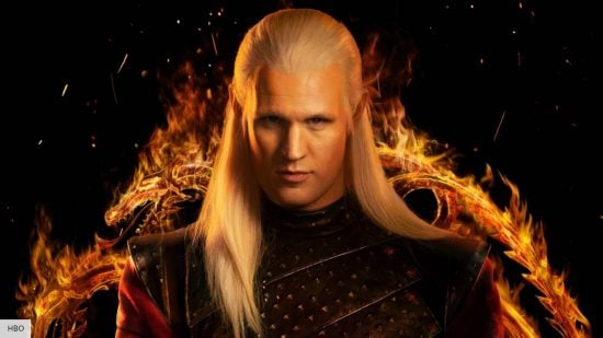 Matt MSith as Daemon Targaryen in House of the Dragon