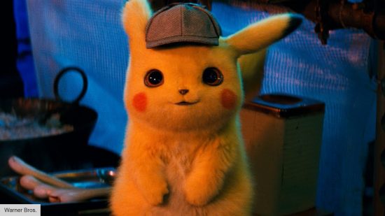 Best video game movies: Pikachu in Detective Pikachu