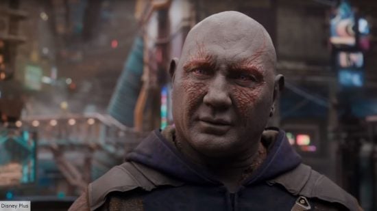 Guardians of the Galaxy Holiday special release date - Drax