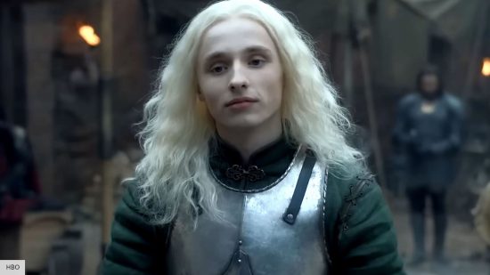 Ty Tennant as Aegon Targaryen in House of the Dragon