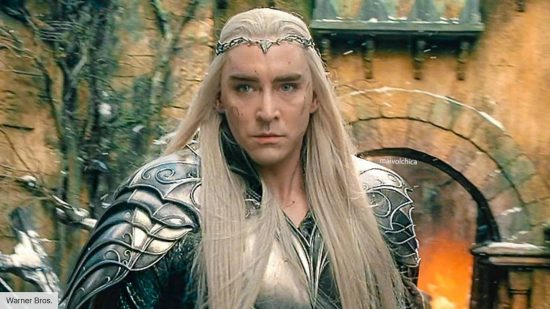 Lee Pace as Thranduil in The Hobbit