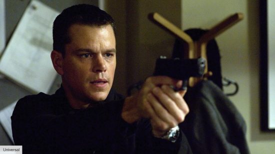 Matt Damon in The Bourne Identity