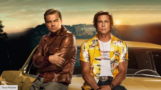 Leonardo DiCaprio and Brad Pitt in Once Upon A Time In Hollywood