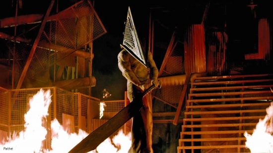Return to Silent Hill release date: Pyramid Head in Silent Hill