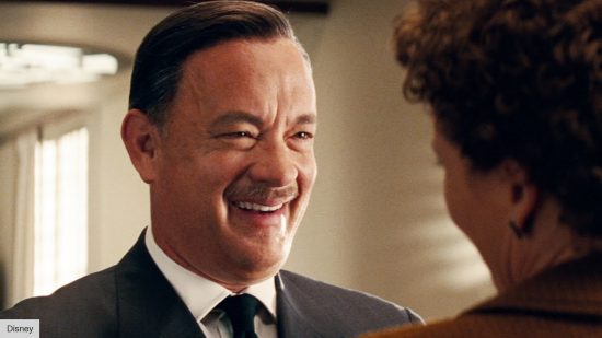 Tom Hanks as Walt Disney in Saving Mr Banks