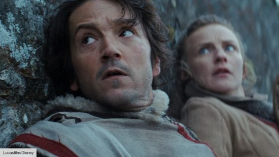 Star Wars series ranked: Diego Luna and Faye Marsay in Andor