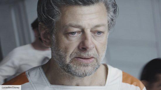 Andor cast: Andy Serkis as Kino Loy in Star Wars Andor