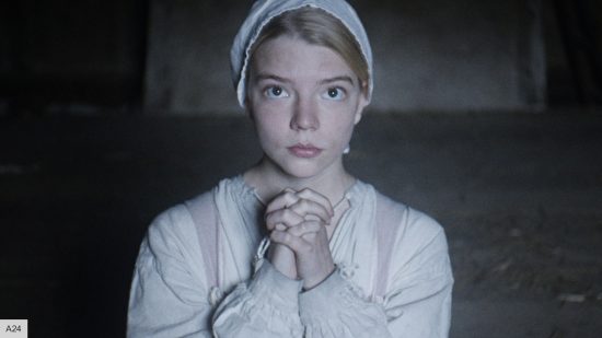 Anya Taylor-Joy as Thomasin in The Witch