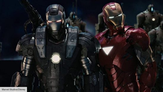 Armour Wars release date: Iron Man and War Machine in their suits 