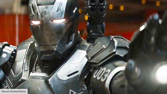Armour Wars release date: War Machine about a blast energy out of his hand 