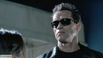 Arnie in Terminator 2