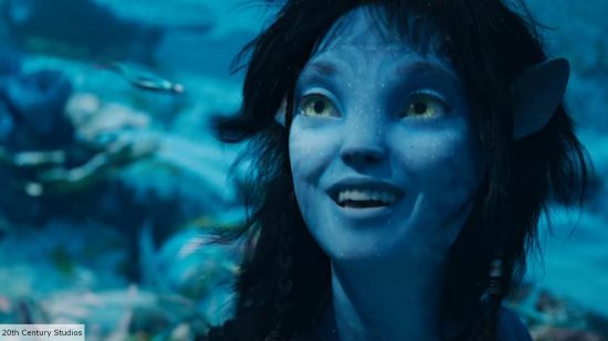 Avatar 2 trailer - still showing Na'vi underwater