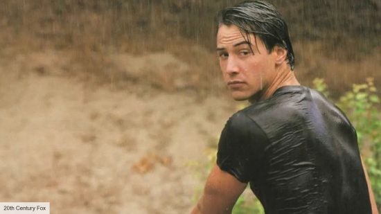 The best Keanu Reeves movies: Keanu Reeves as Johnny Utah in Point Break