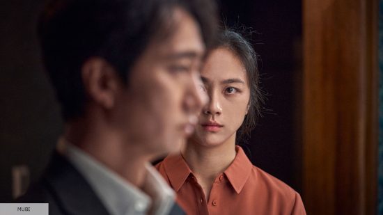 The best Korean movies: Tang Wei and Hae il Park in Decision to Leave