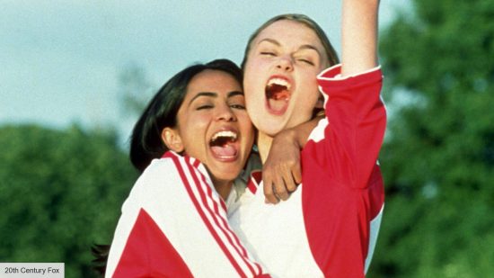 The best sports movies of all time: Parminder Nagra and Keira Knightley in Bend it Like Beckham