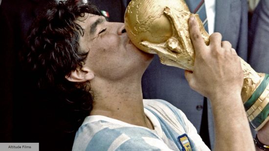 The best sports movies of all time: Diego Maradona