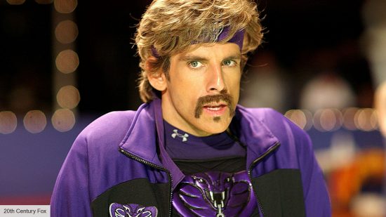 The best sports movies of all time: Ben Stiller as White Goodman in Dodgeball