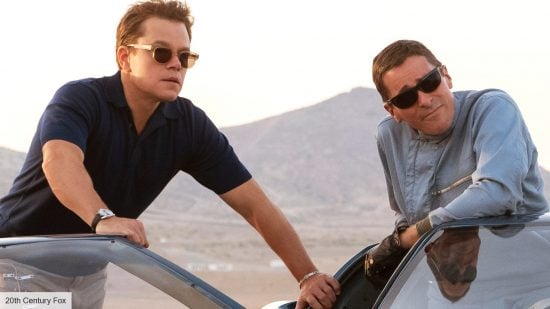 BBest Matt Damon movies: Matt Damon and Christian Bale in Ford v Ferrari