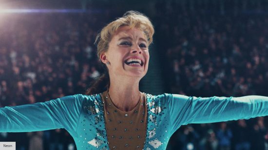 The best sports movies of all time: Margot Robbie as Tonya Harding in I, Tonya